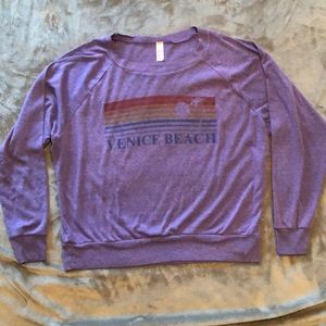 American Apparel Venice Beach Cropped Sweatshirt